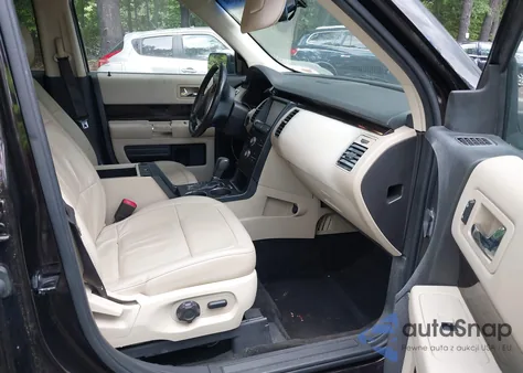 2013 Ford Flex Sel from USA, damaged, VIN 2FMGK5C8XDBD31143